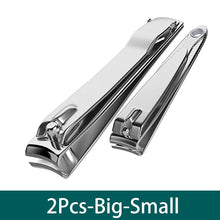 Splash resistant nail clippers, stainless steel scissors for nail beauty tools, for hard nails, wide and durable knives