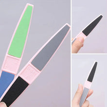 Nail file compact lightweight toenail fingernail accessory