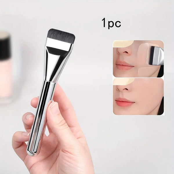 Oval foundation brush available at Her Wardrobe & Beyond.