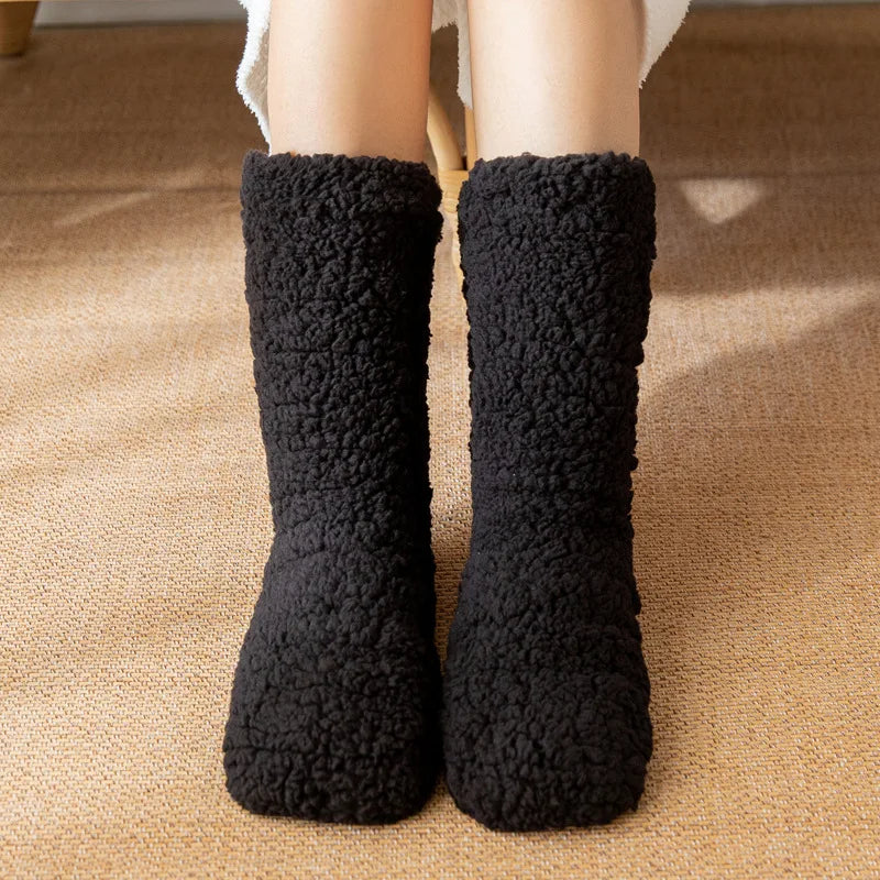 Thickened Thermal Socks Women Winter