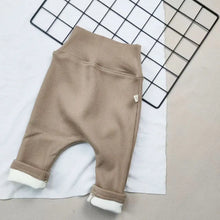 Baby thermal leggings for autumn and winter outfits