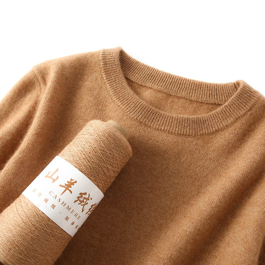 Pure Cashmere Sweater