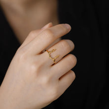 Deer Antler Shape Ring