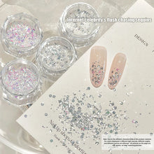 nail art glitter – mermaid sparkle holographic laser sequin flakes