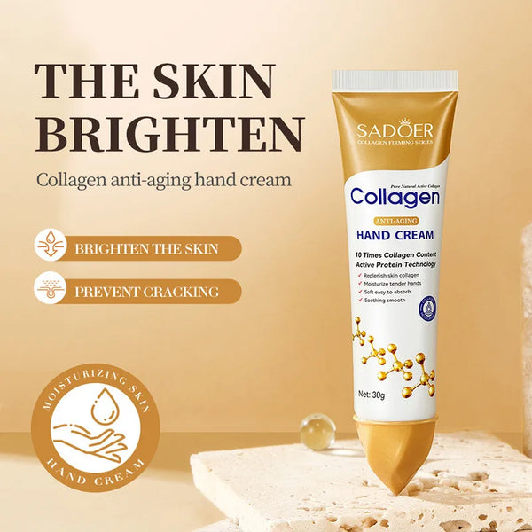 SADOER Collagen Hand Cream Hands Skin