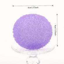 squishy fidget toy – blue ice ball mochi sensory stress relief toy