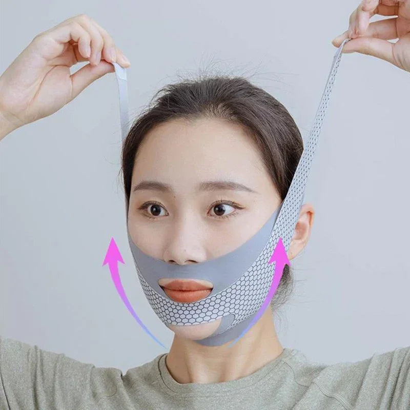 Face-Lift With Sleep Face V Shaper Facial