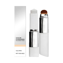 Colour changing foundation stick from Her Wardrobe & Beyond beauty range.