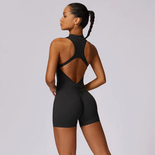  Quick-dry yoga jumpsuit sportswear outfit