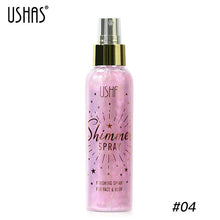 Waterproof Shimmer High Gloss Illuminator Glitter Bronzer