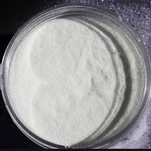 Glitter nail powder ultra-fine dust in open bag
