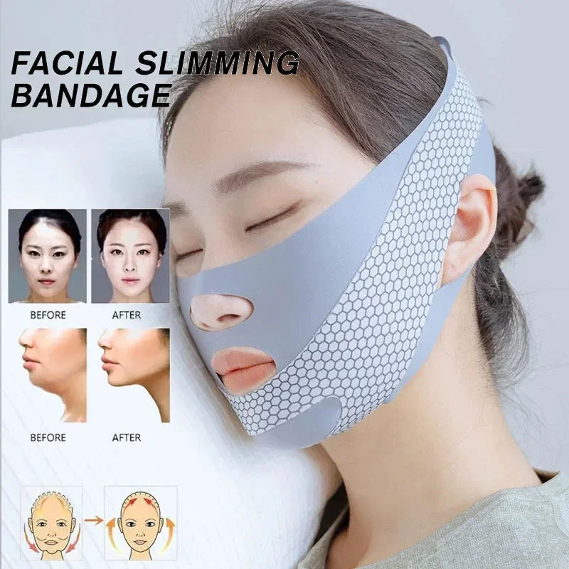 Face-Lift With Sleep Face V Shaper Facial