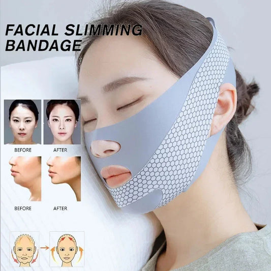 Face-Lift With Sleep Face V Shaper Facial
