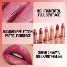 Pearl lipstick close-up showing smooth creamy texture.