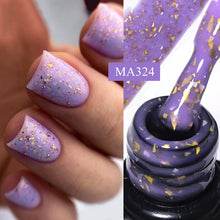 7ml Rubber Base Nail Gel Polish