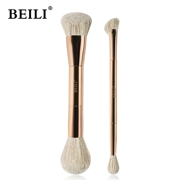 Double-Sided Makeup Brush Set