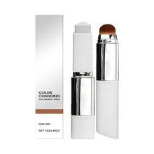 Colour changing foundation stick from Her Wardrobe & Beyond beauty range.
