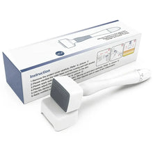 Stamp Microneedling Face Roller Massager
