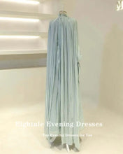 High Neck Pleats Dress