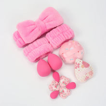 Embroidered Powder Puff Headband