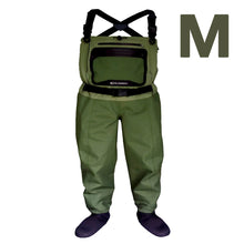 5 Layer Breathable Waterproof Fly Fishing Chest-High Waders Stockingfoot High Pant Wader Durable Duck Hunting Wading Pants
