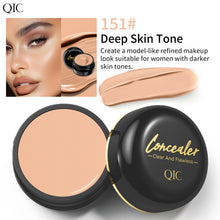 Full coverage concealer waterproof sweat-proof long-lasting formula.
