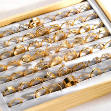 Vintage ring set 66 piece elegant mixed style collection for women.