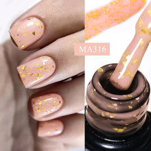 7ml Rubber Base Nail Gel Polish