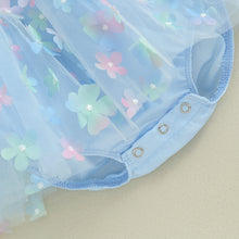 ma&baby 0-18M Newborn Infant Toddler Baby Girl Romper Princess Tulle Floral Embroidery Jumpsuit Summer Clothing Outfits