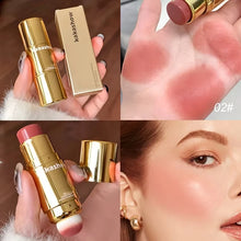Double Head Powder Blusher Stick