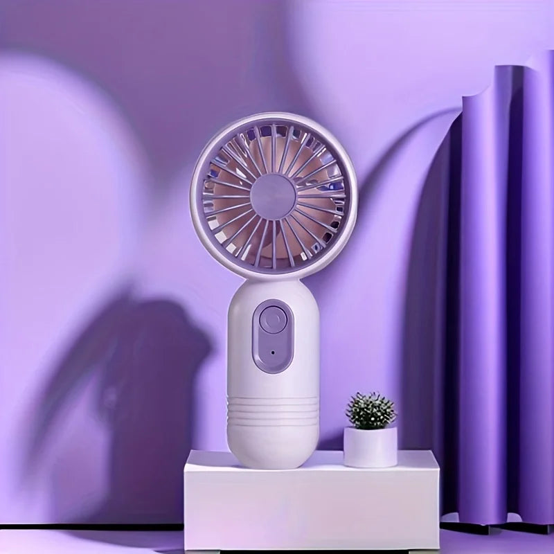 USB Mini Rechargeable Portable Fan