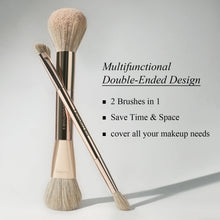 Double-Sided Makeup Brush Set