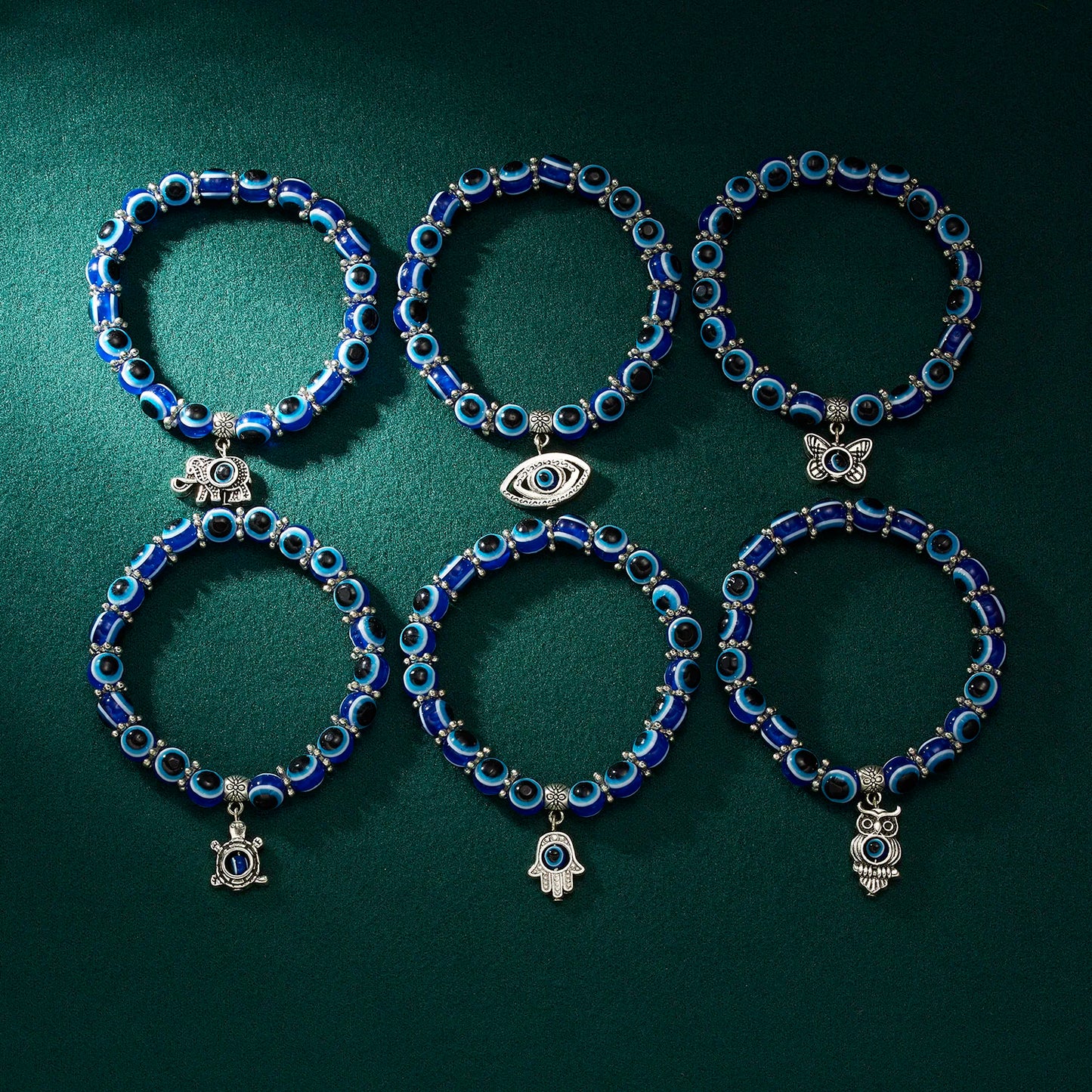 Lucky Evil Eye Bracelets