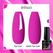 7ml Rubber Base Nail Gel Polish