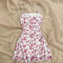 Summer Floral Mini Dress