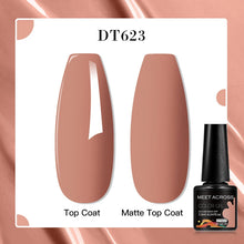 7ml Rubber Base Nail Gel Polish