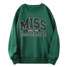 Miss Possessive Crewneck Sweatshirt