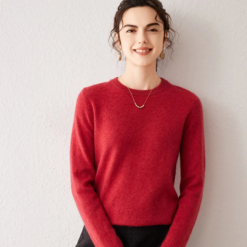 Pure Cashmere Sweater