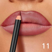 Waterproof matte lip liner lightweight and easy to carry in makeup bag.