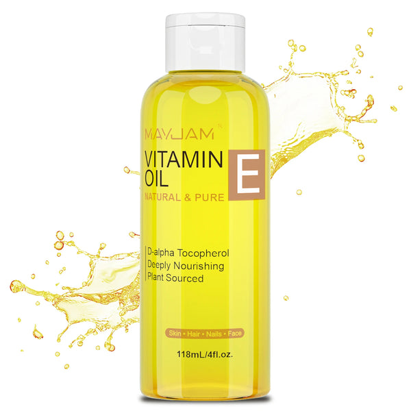 Natural & Pure Vitamin E Oil Skincare Moisturizing Brighten Skin Tone