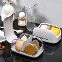 Transparent Makeup Sponge Holder Dustproof