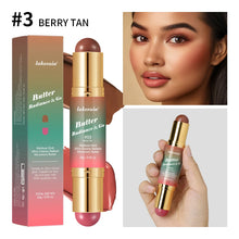 Headed Bronzer Blush for Cheeks/ Eyes Lips