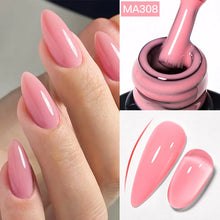 7ml Rubber Base Nail Gel Polish