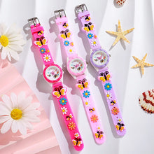 girls quartz wristwatch – butterfly digital casual sports kids watch