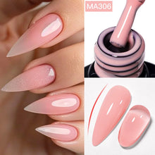 7ml Rubber Base Nail Gel Polish
