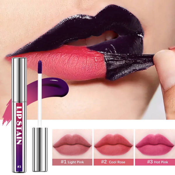 peel off lip stain – pink shade front view