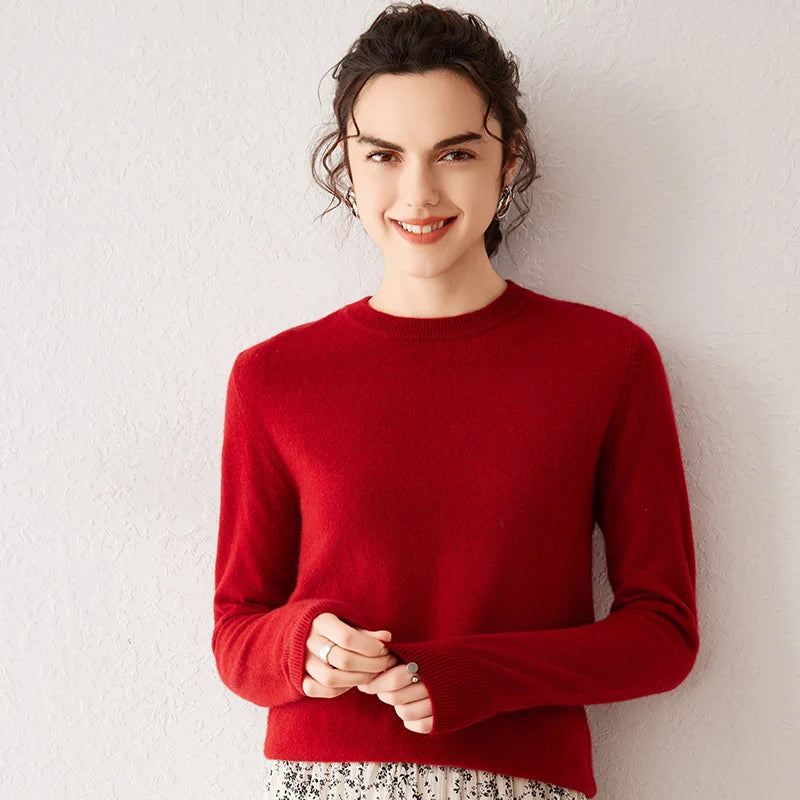 Pure Cashmere Sweater