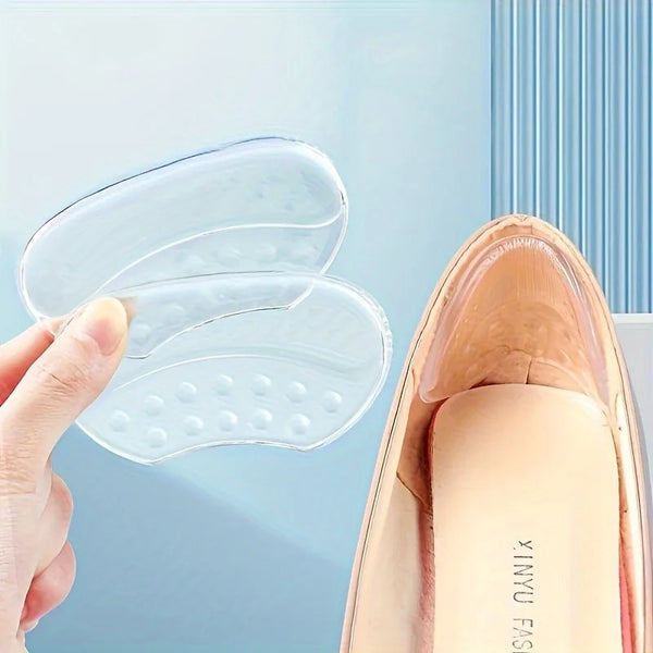heel grips for shoes – anti-chafing slip-resistant heel pads
