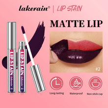 peel off lip stain – before and after application