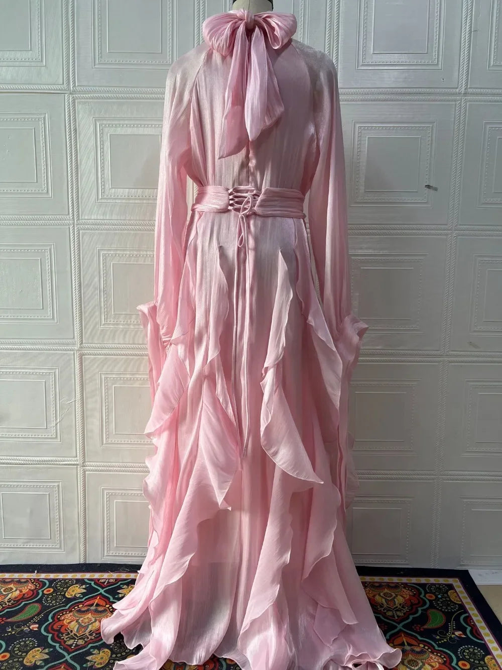 Party Dress Eid Arab Long Robe